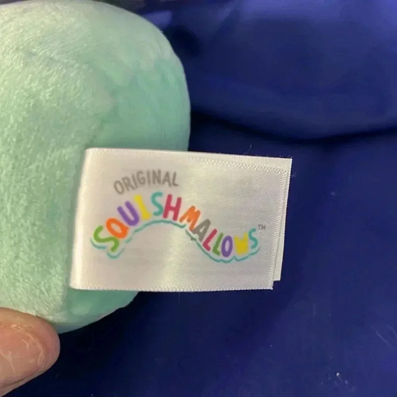 Squishmallows clip frog Fritz. NWT - Picture 3 of 5